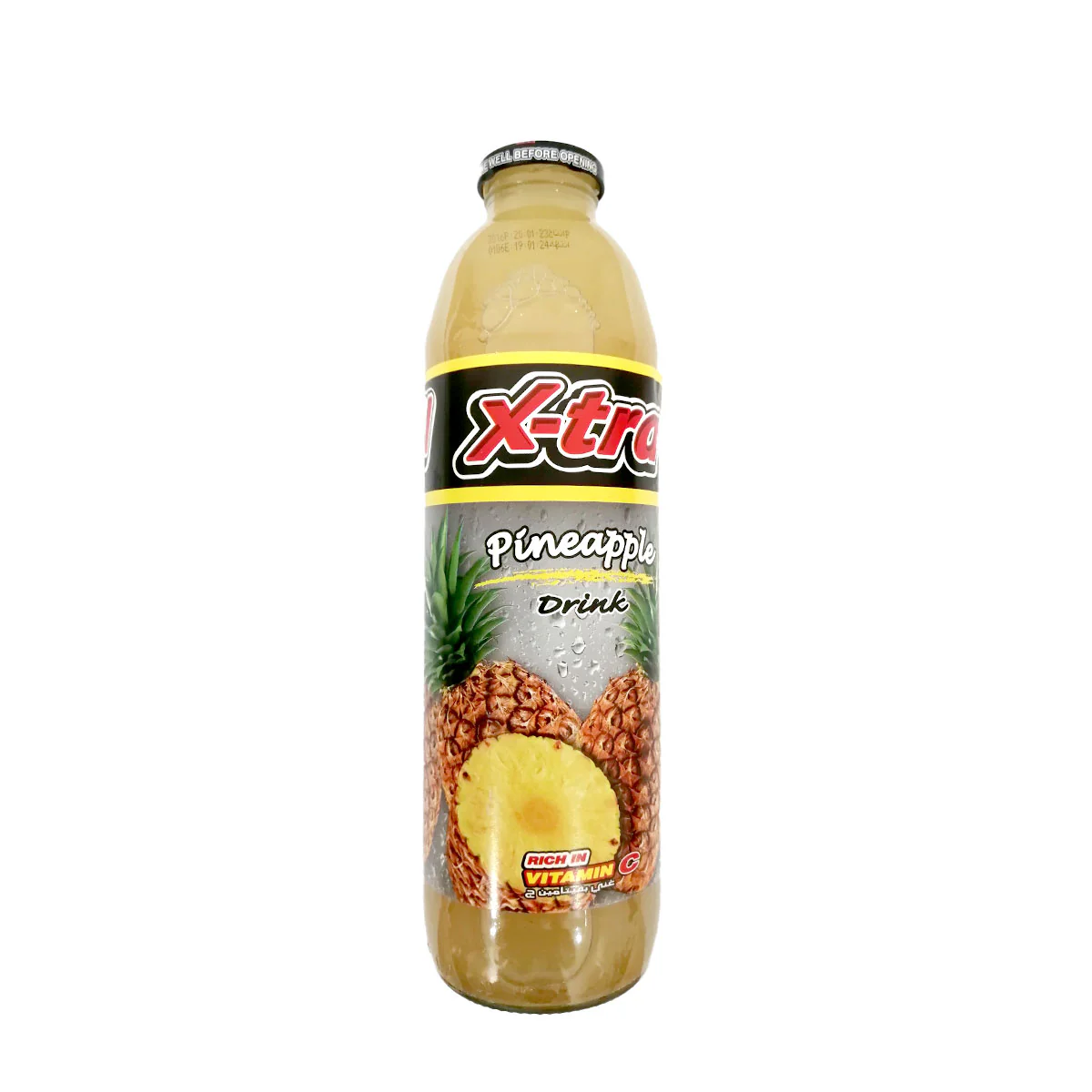 X-tra Ananasgetränk 1L عصير أناناس إكسترا